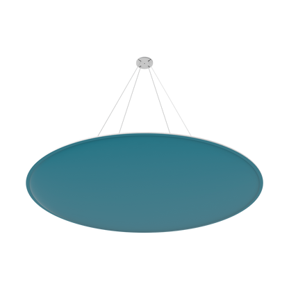 Vicoustic ViCloud VMT 3D Round Colors Sound Absorbing Acoustic Cloud in Bondi Blue