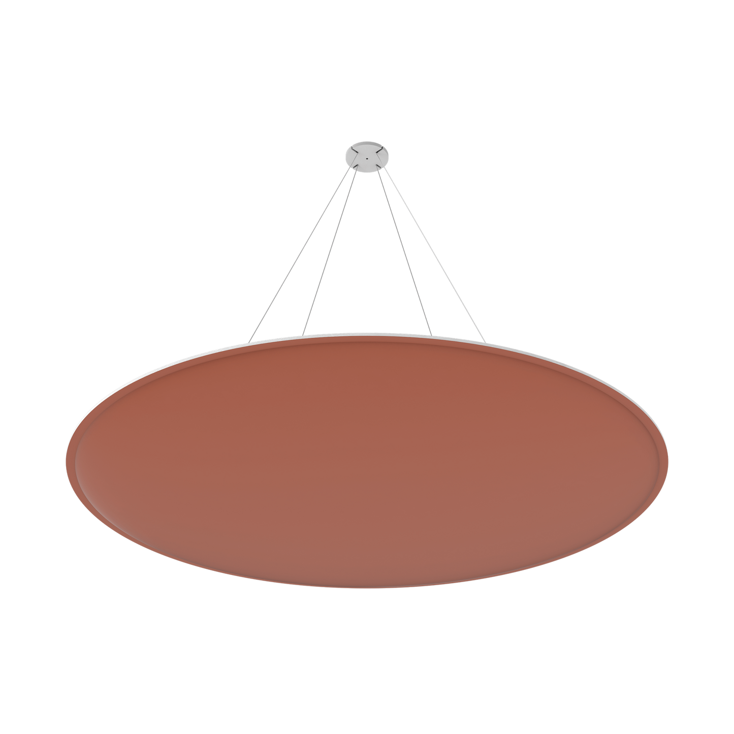 Vicoustic ViCloud VMT 3D Round Colors Sound Absorbing Acoustic Cloud in Coral