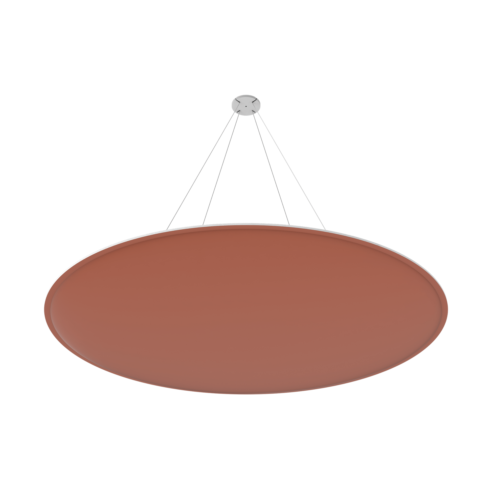 Vicoustic ViCloud VMT 3D Round Colors Sound Absorbing Acoustic Cloud in Coral