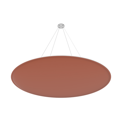 Vicoustic ViCloud VMT 3D Round Colors Sound Absorbing Acoustic Cloud in Coral