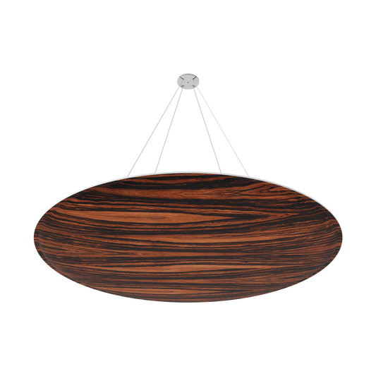 Vicoustic ViCloud VMT 3D Round Patterns Sound Absorbing Acoustic Cloud in Ebony