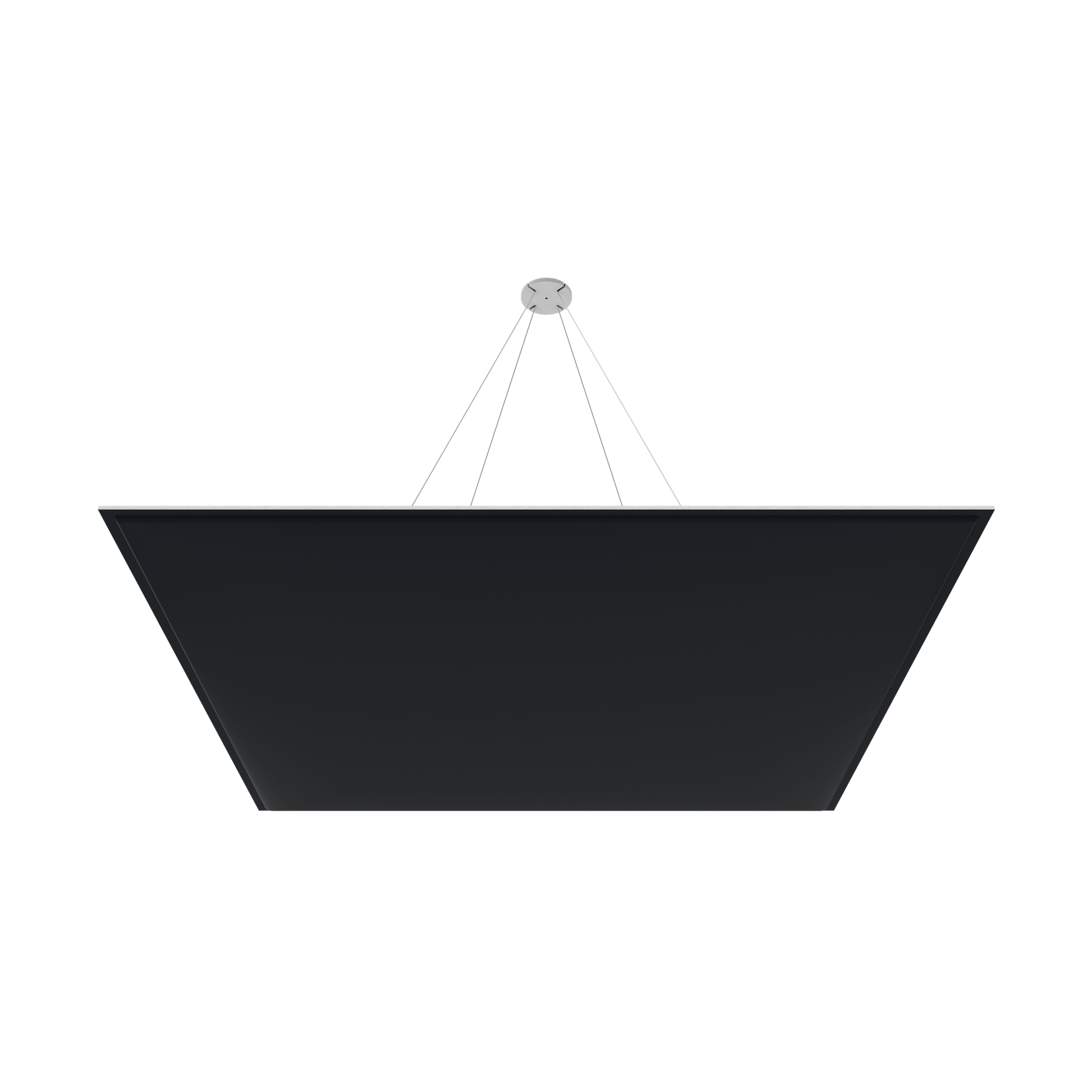 Vicoustic ViCloud VMT 3D Square Colors Sound Absorbing Acoustic Cloud in Black