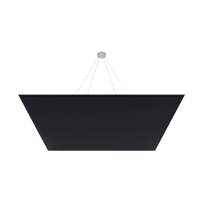 Vicoustic ViCloud VMT 3D Square Colors Sound Absorbing Acoustic Cloud in Black