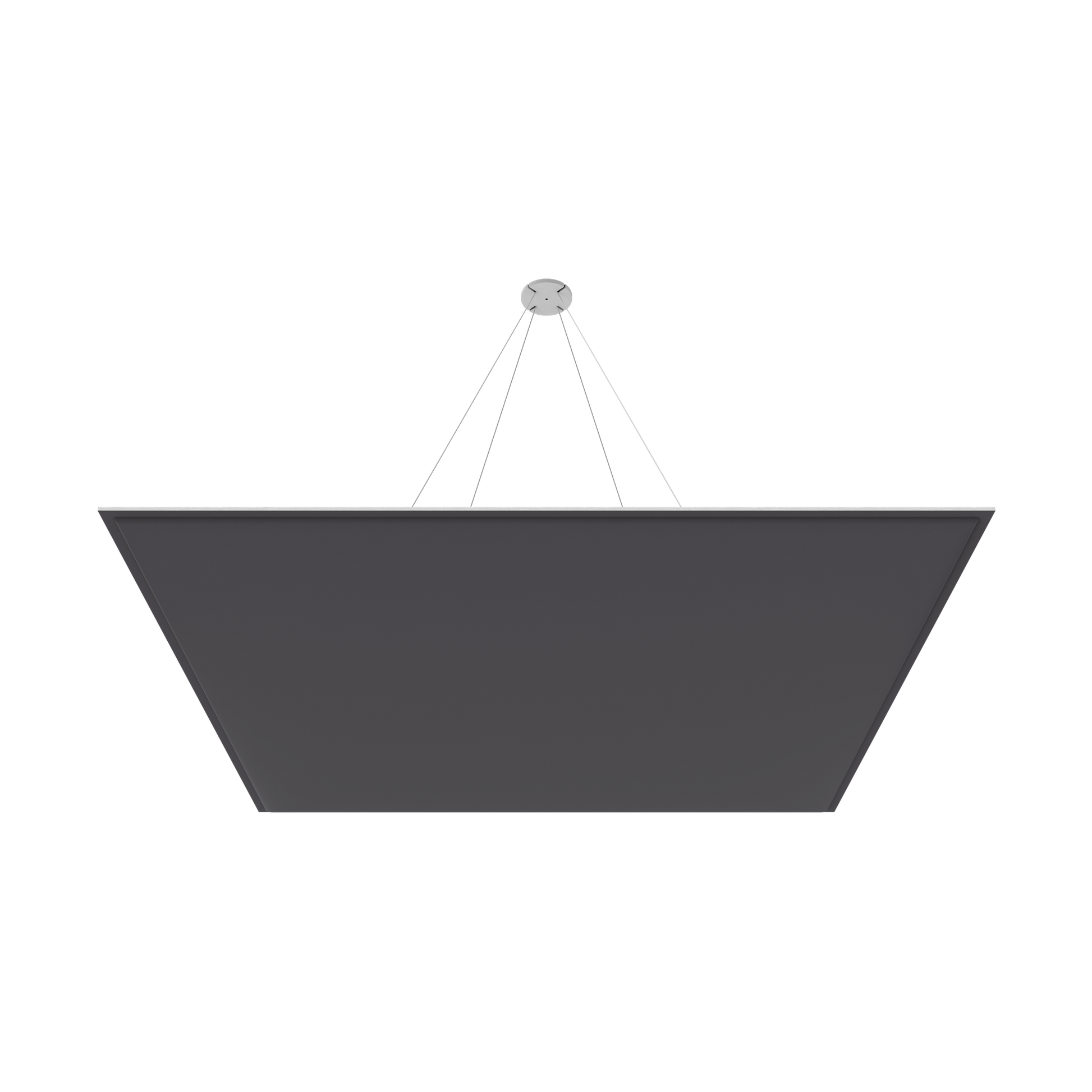 Vicoustic ViCloud VMT 3D Square Colors Sound Absorbing Acoustic Cloud in Grey