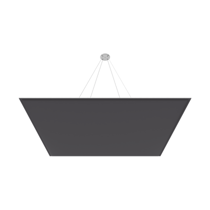 Vicoustic ViCloud VMT 3D Square Colors Sound Absorbing Acoustic Cloud in Grey