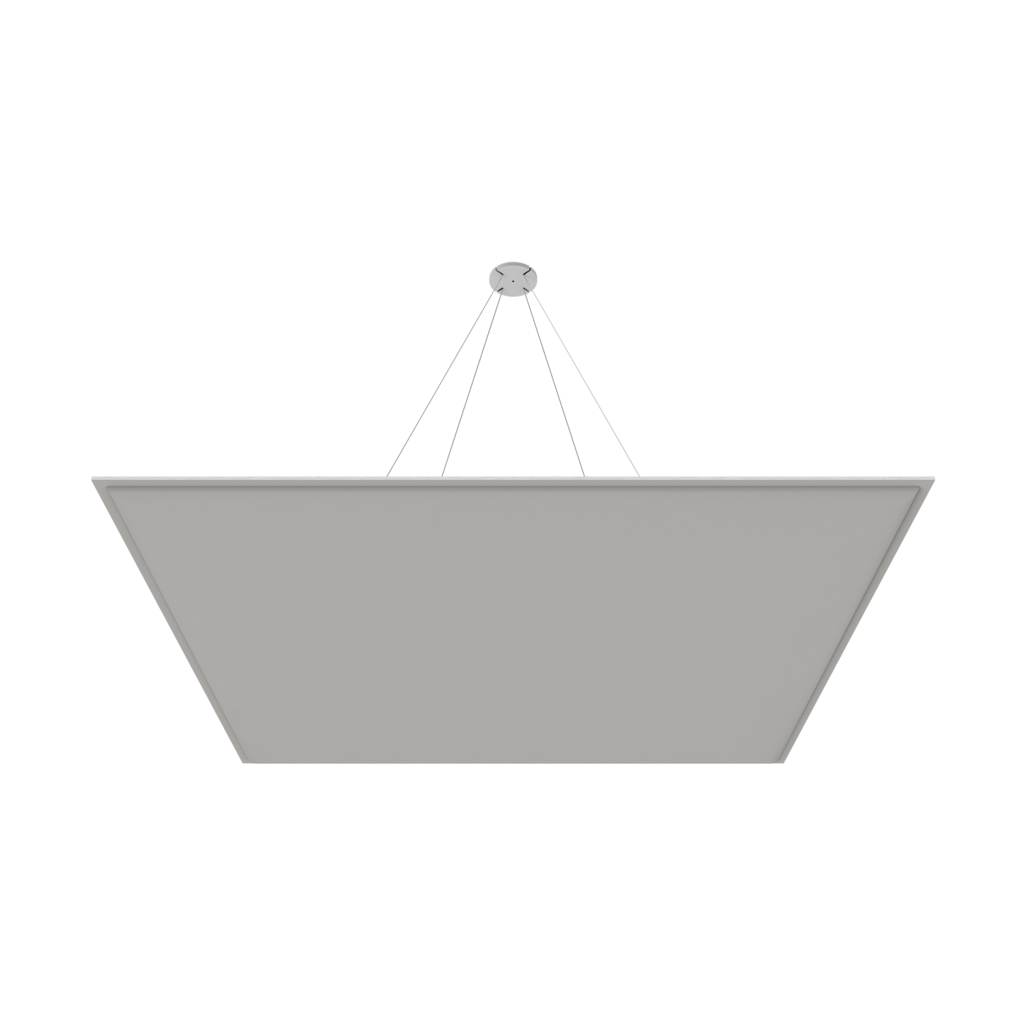 Vicoustic ViCloud VMT 3D Square Colors Sound Absorbing Acoustic Cloud in Light Grey