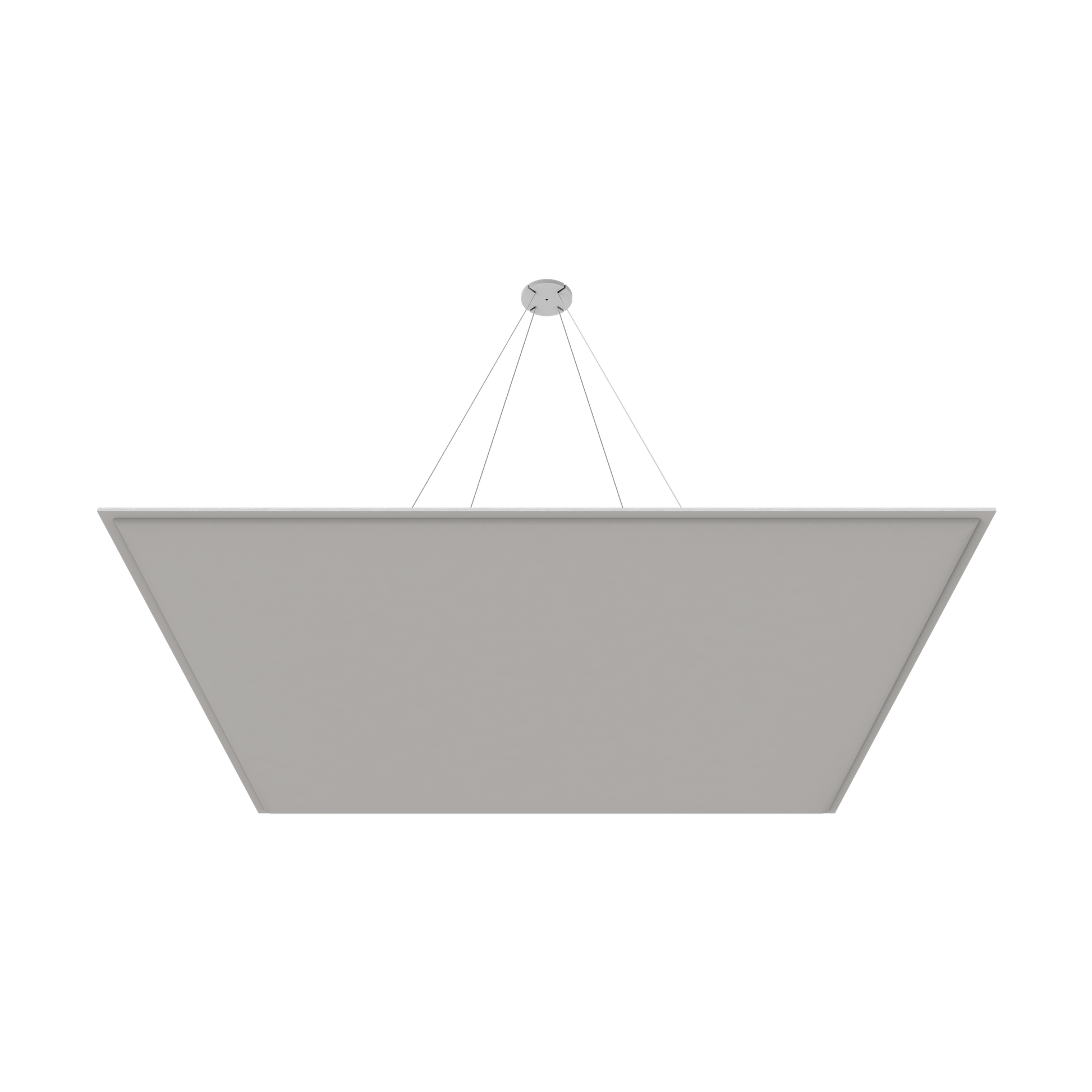 Vicoustic ViCloud VMT 3D Square Colors Sound Absorbing Acoustic Cloud in Light Grey