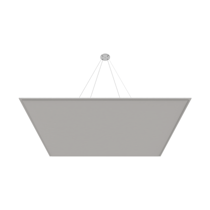 Vicoustic ViCloud VMT 3D Square Colors Sound Absorbing Acoustic Cloud in Light Grey