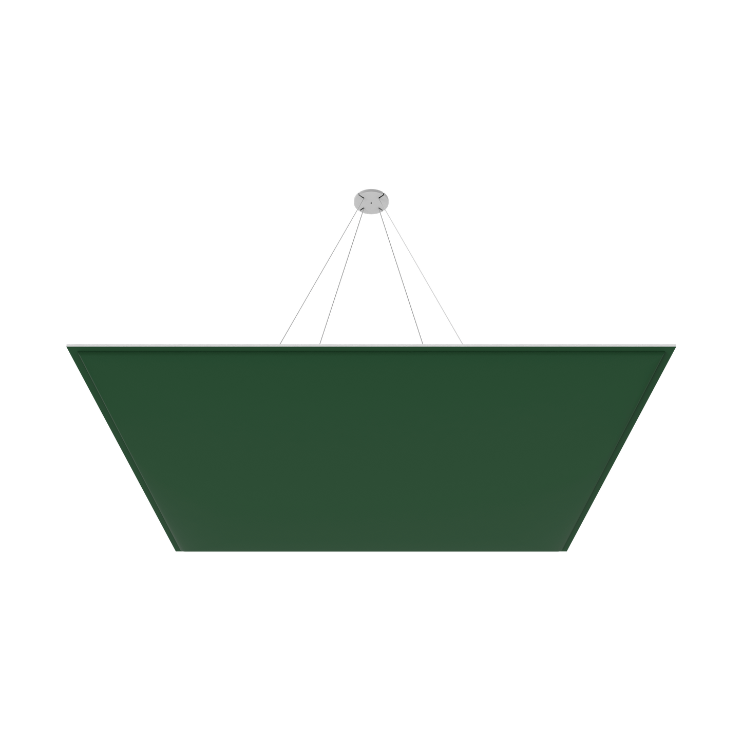 Vicoustic ViCloud VMT 3D Square Colors Sound Absorbing Acoustic Cloud in Musk Green