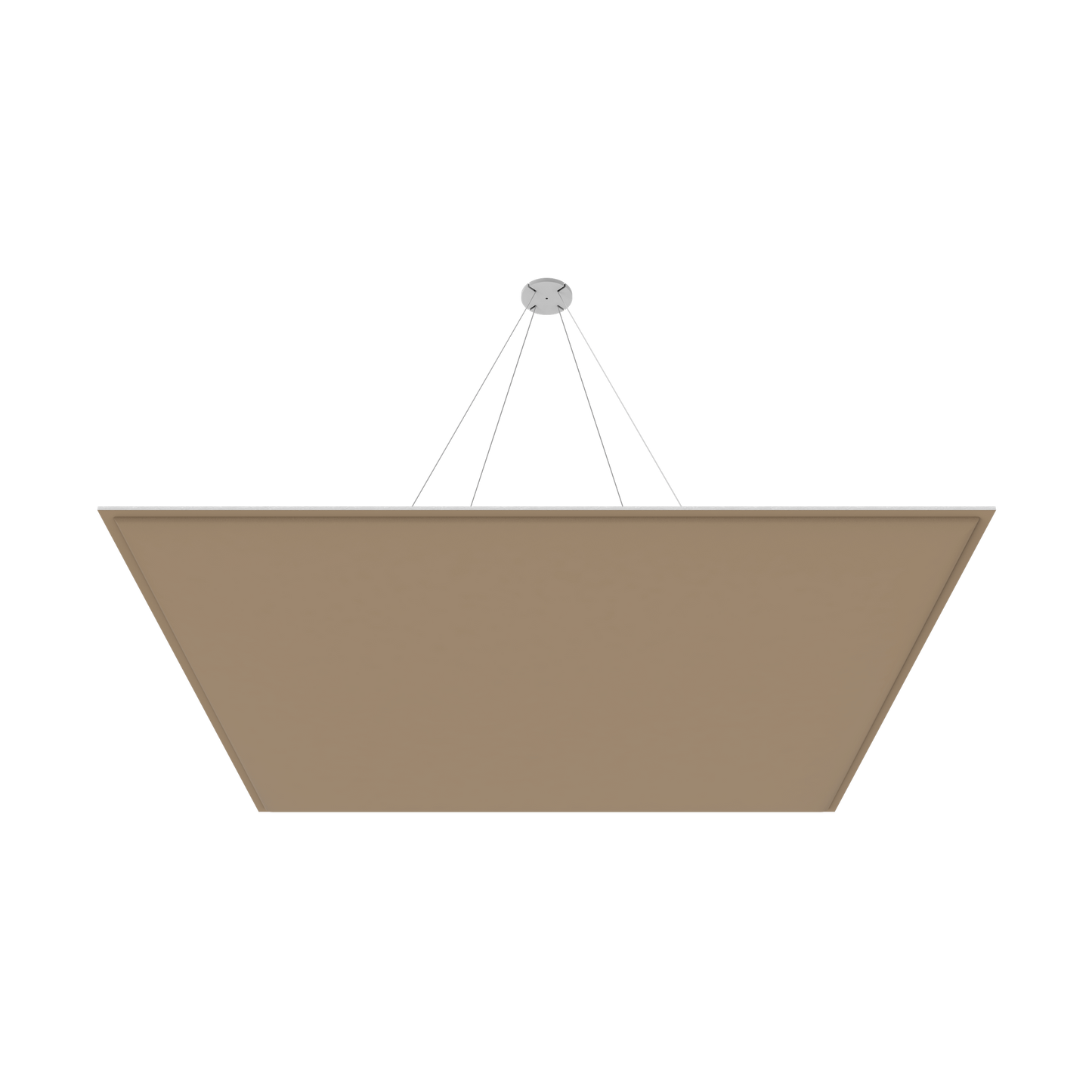 Vicoustic ViCloud VMT 3D Square Colors Sound Absorbing Acoustic Cloud in Beige