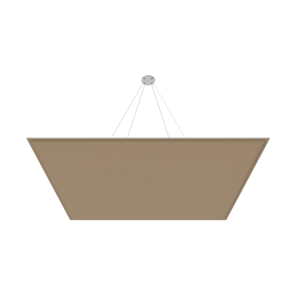 Vicoustic ViCloud VMT 3D Square Colors Sound Absorbing Acoustic Cloud in Beige