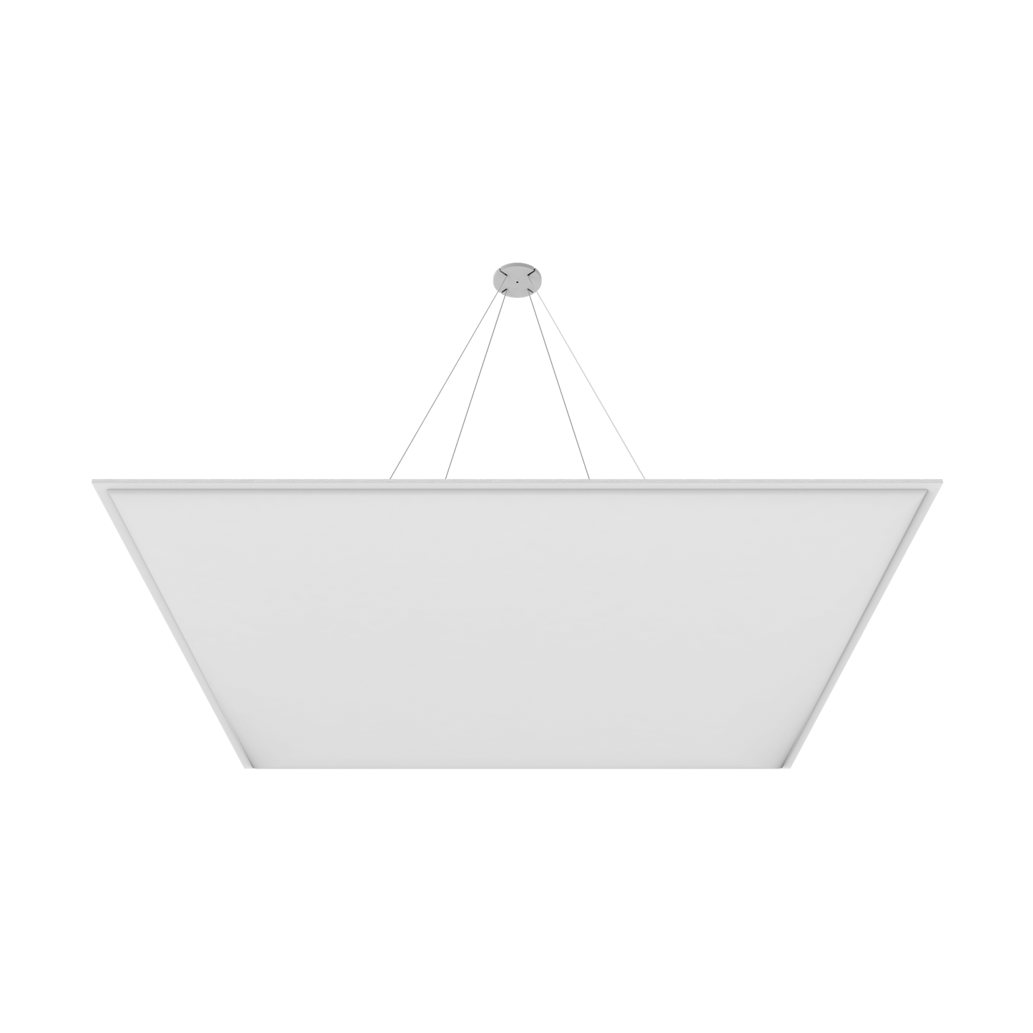 Vicoustic ViCloud VMT 3D Square Colors Sound Absorbing Acoustic Cloud in Natural White