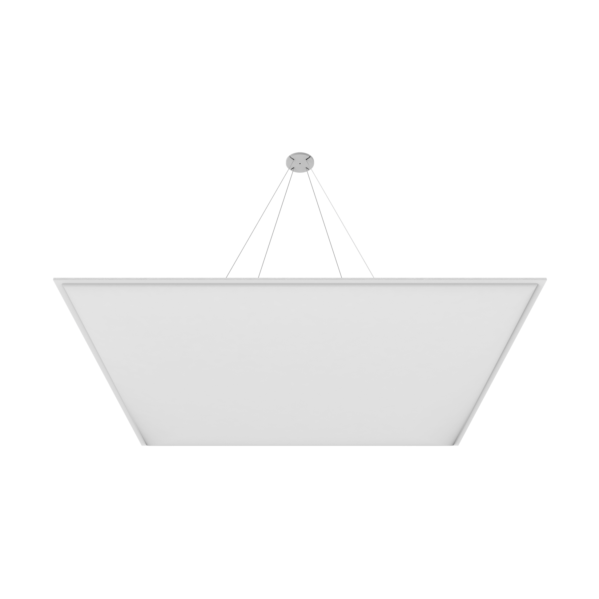 Vicoustic ViCloud VMT 3D Square Colors Sound Absorbing Acoustic Cloud in Natural White