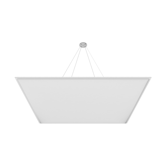 Vicoustic ViCloud VMT 3D Square Colors Sound Absorbing Acoustic Cloud in Natural White