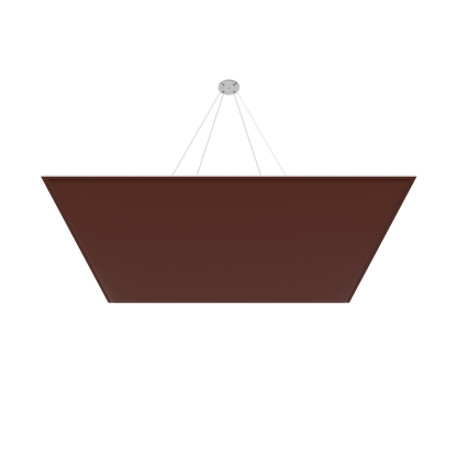 Vicoustic ViCloud VMT 3D Square Colors Sound Absorbing Acoustic Cloud in Brown