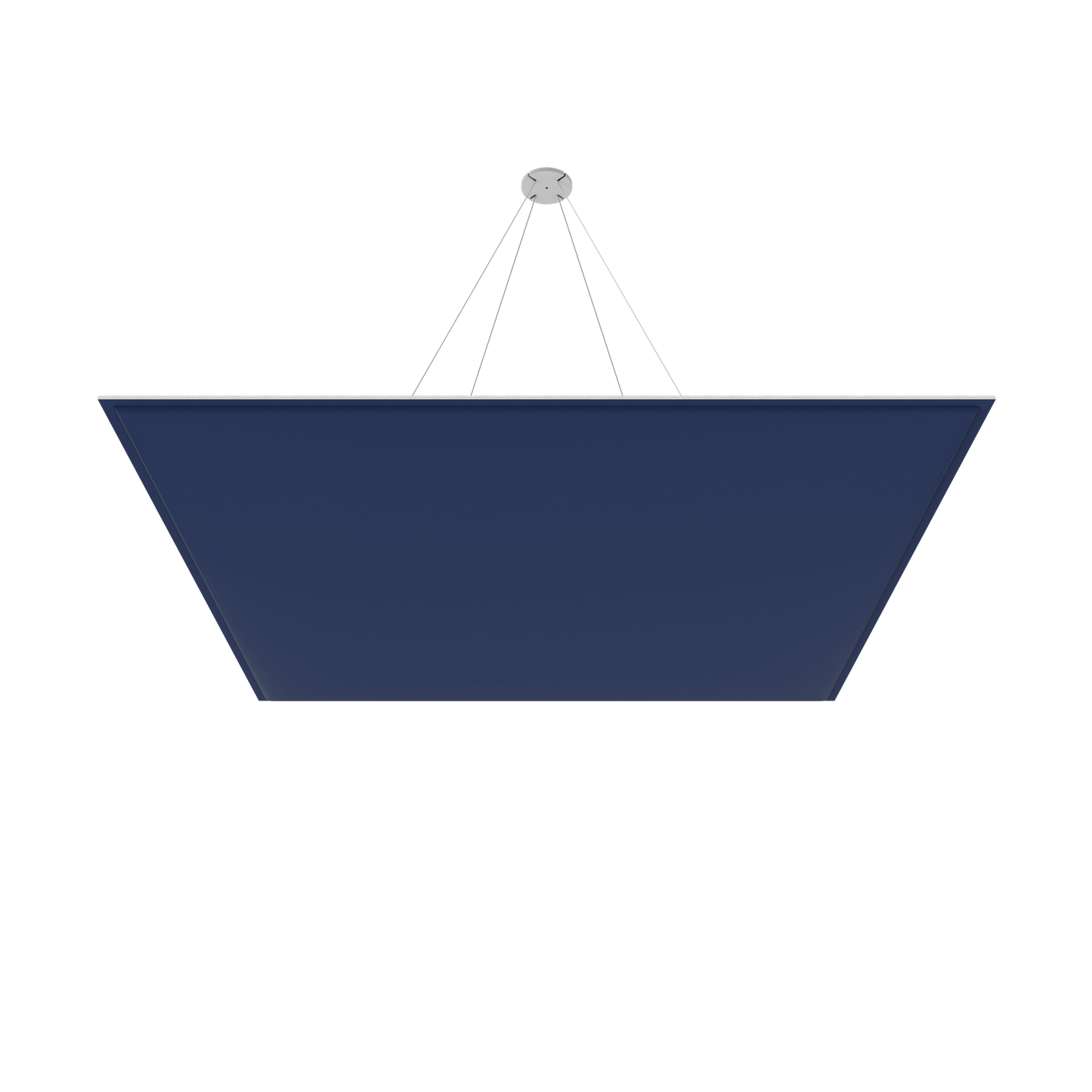 Vicoustic ViCloud VMT 3D Square Colors Sound Absorbing Acoustic Cloud in Blue