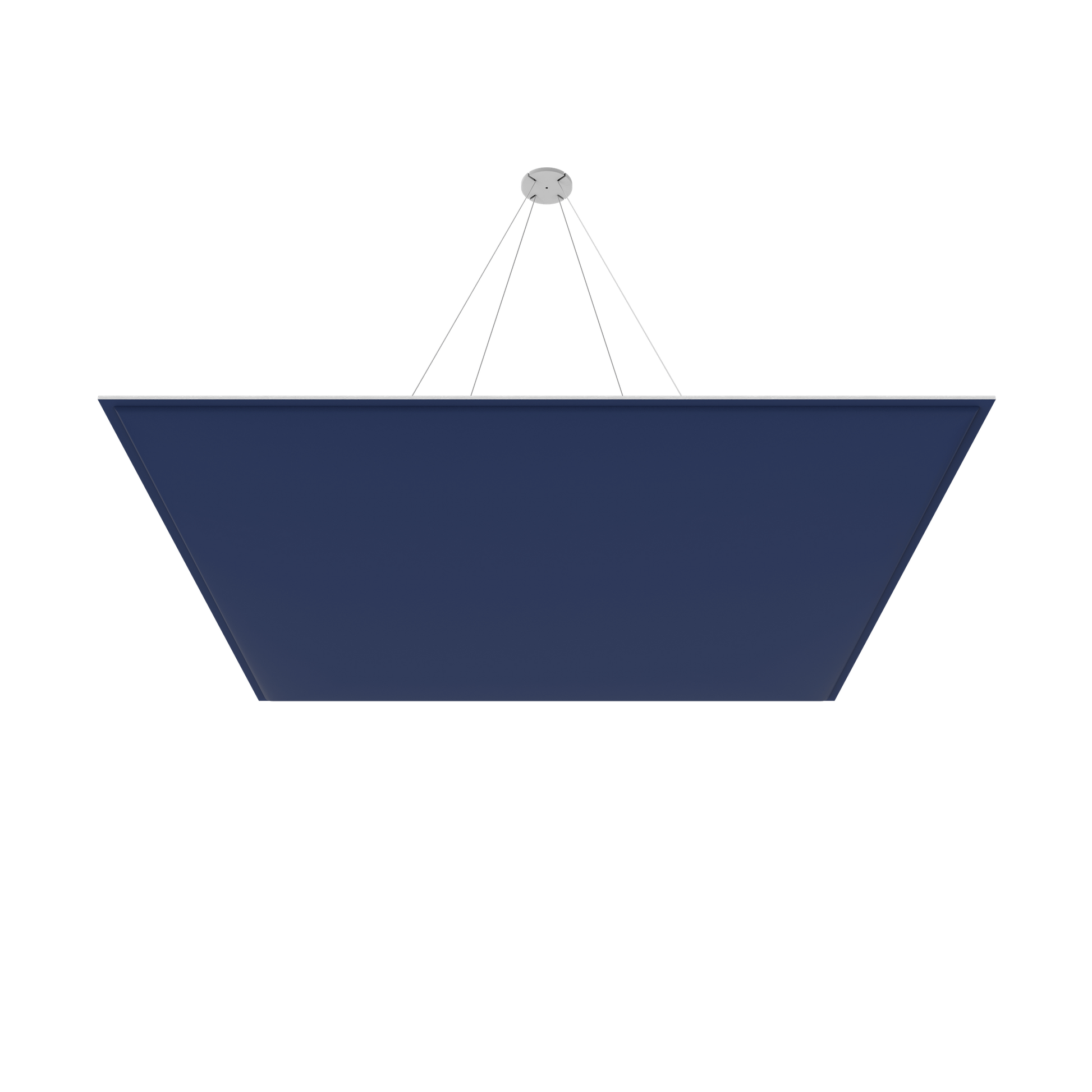 Vicoustic ViCloud VMT 3D Square Colors Sound Absorbing Acoustic Cloud in Blue