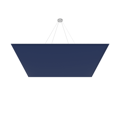 Vicoustic ViCloud VMT 3D Square Colors Sound Absorbing Acoustic Cloud in Blue