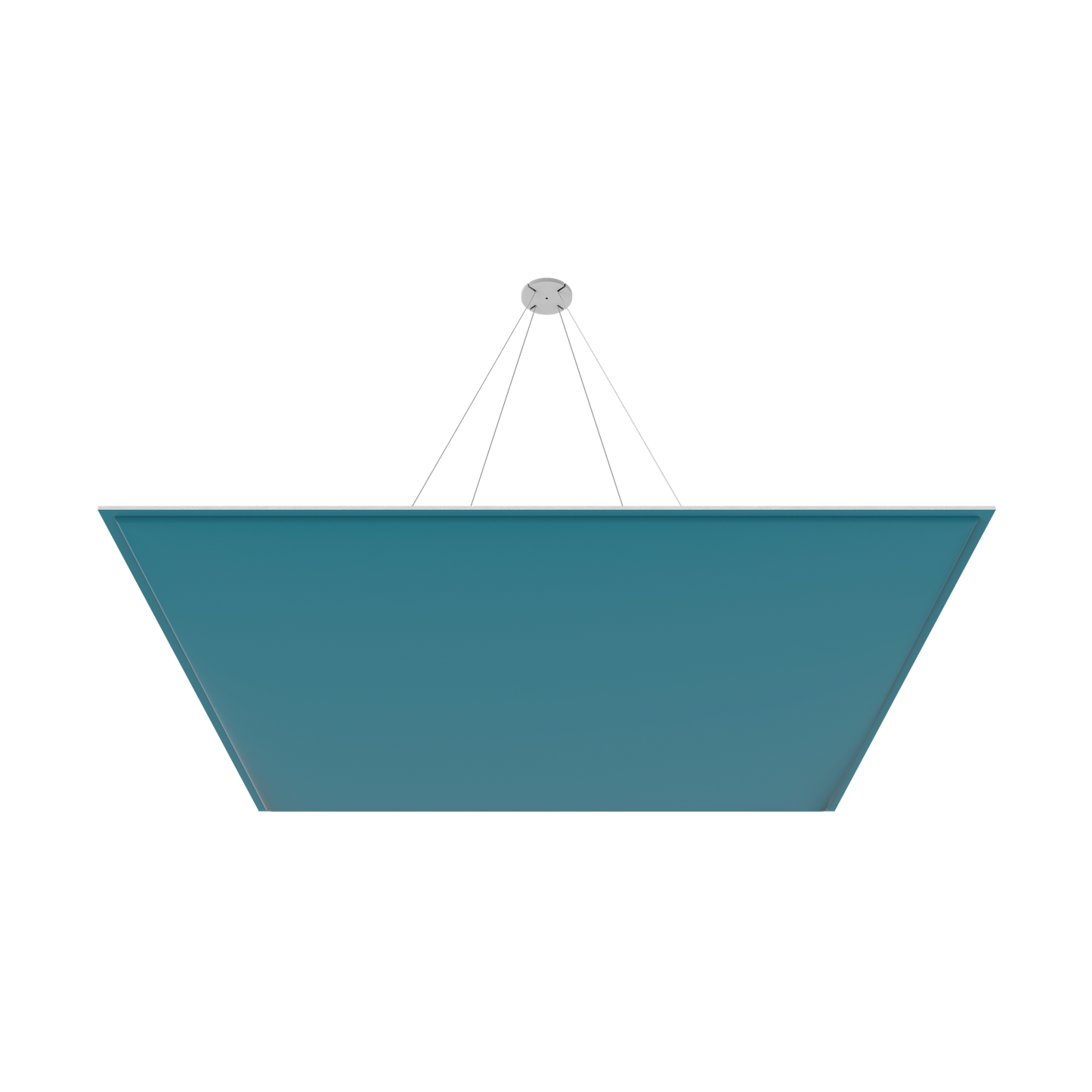 Vicoustic ViCloud VMT 3D Square Colors Sound Absorbing Acoustic Cloud in Bondi Blue