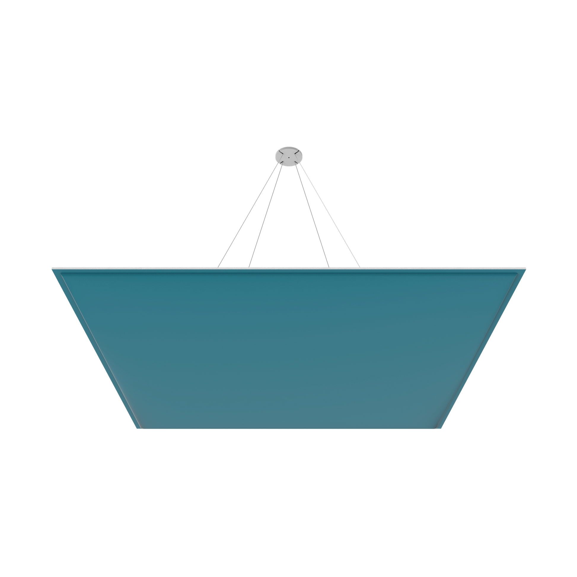 Vicoustic ViCloud VMT 3D Square Colors Sound Absorbing Acoustic Cloud in Bondi Blue