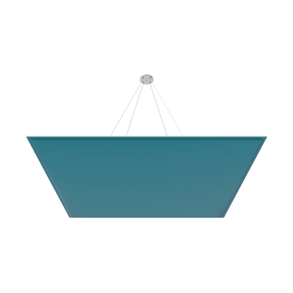 Vicoustic ViCloud VMT 3D Square Colors Sound Absorbing Acoustic Cloud in Bondi Blue