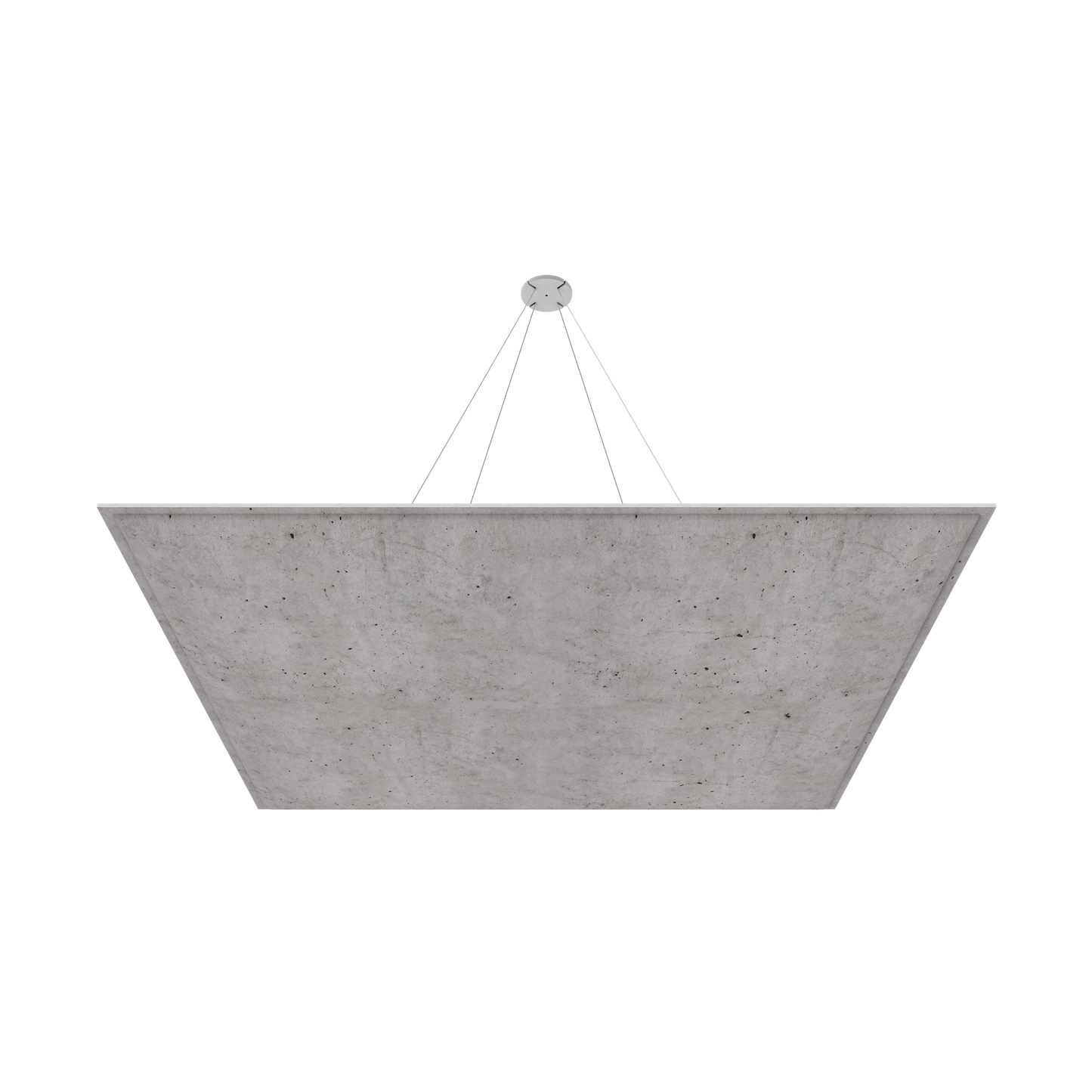 Vicoustic ViCloud VMT 3D Square Patterns Sound Absorbing Acoustic Cloud in Concrete 1