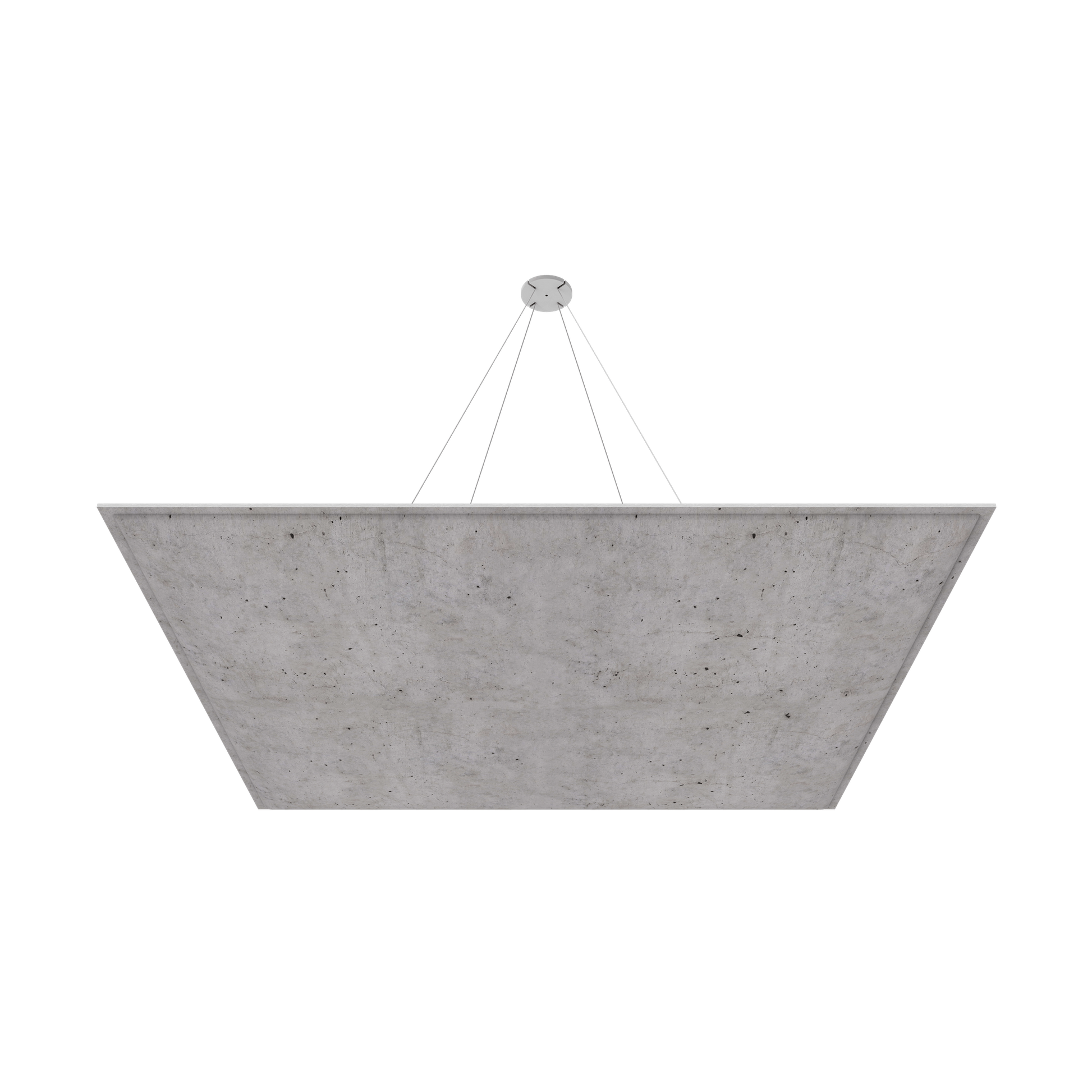 Vicoustic ViCloud VMT 3D Square Patterns Sound Absorbing Acoustic Cloud in Concrete 1