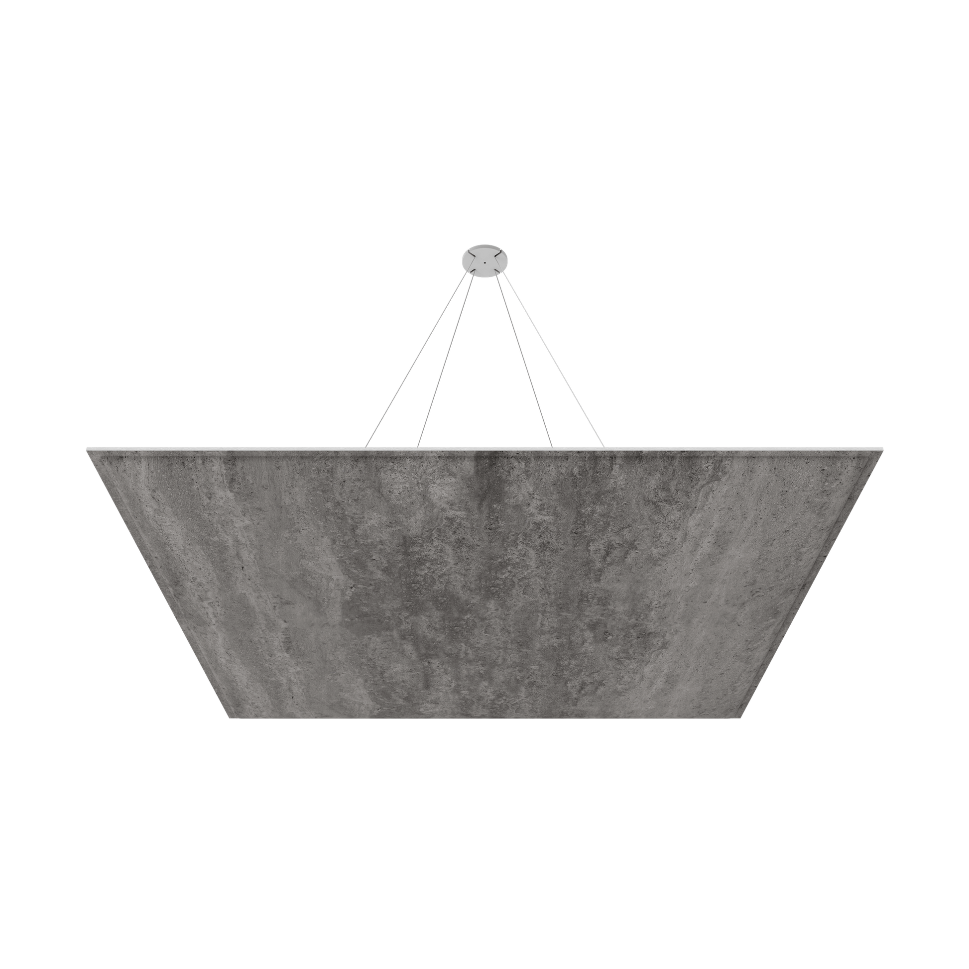 Vicoustic ViCloud VMT 3D Square Patterns Sound Absorbing Acoustic Cloud in Concrete 3