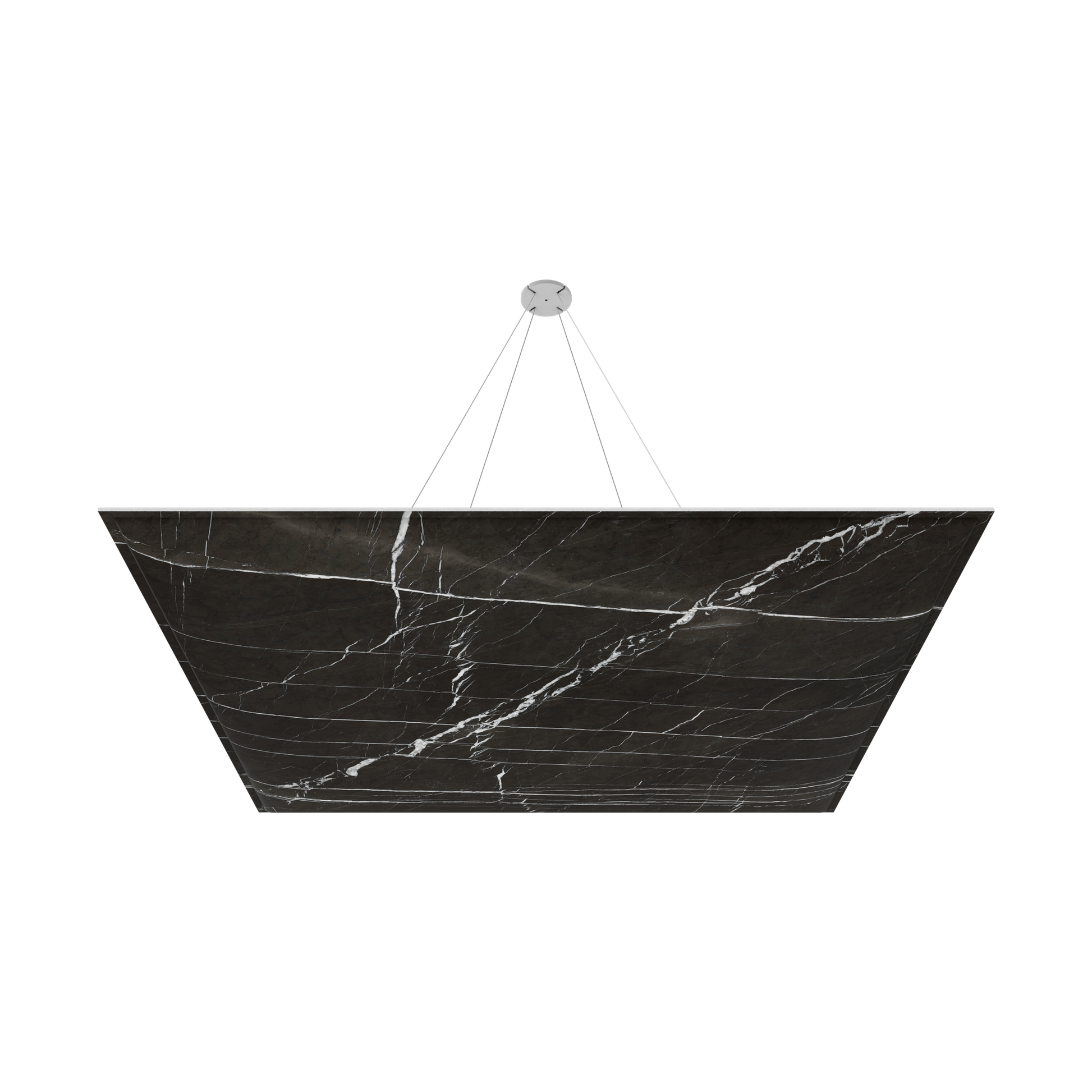 Vicoustic ViCloud VMT 3D Square Patterns Sound Absorbing Acoustic Cloud in Grey Stone