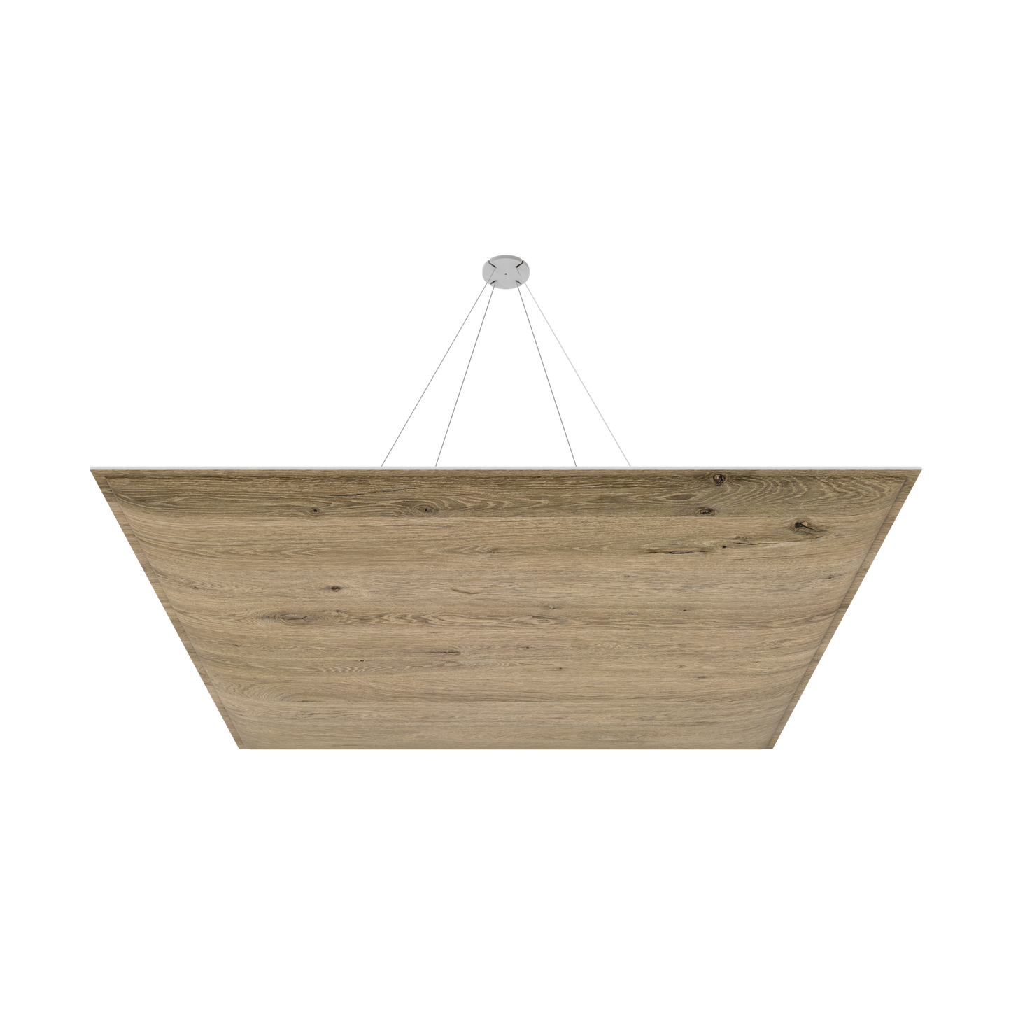 Vicoustic ViCloud VMT 3D Square Patterns Sound Absorbing Acoustic Cloud in Almond Oak