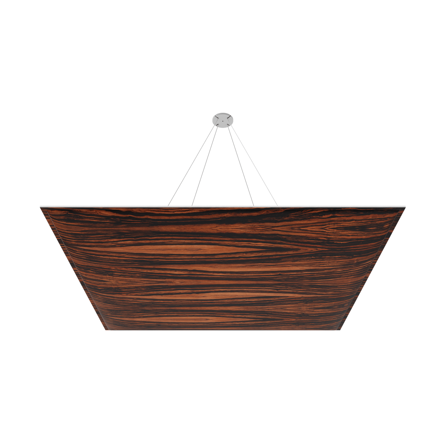 Vicoustic ViCloud VMT 3D Square Patterns Sound Absorbing Acoustic Cloud in Ebony