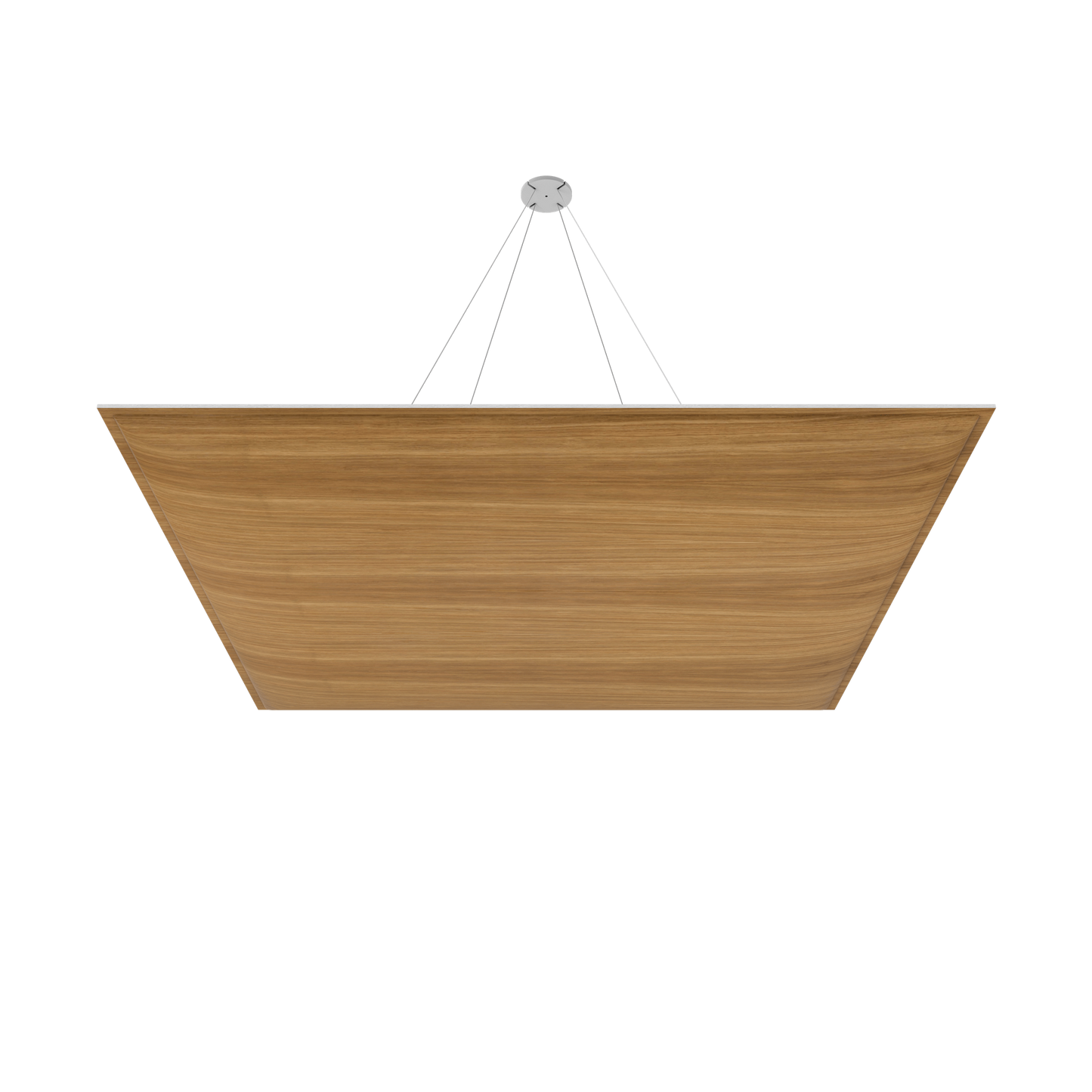 Vicoustic ViCloud VMT 3D Square Patterns Sound Absorbing Acoustic Cloud in Oak