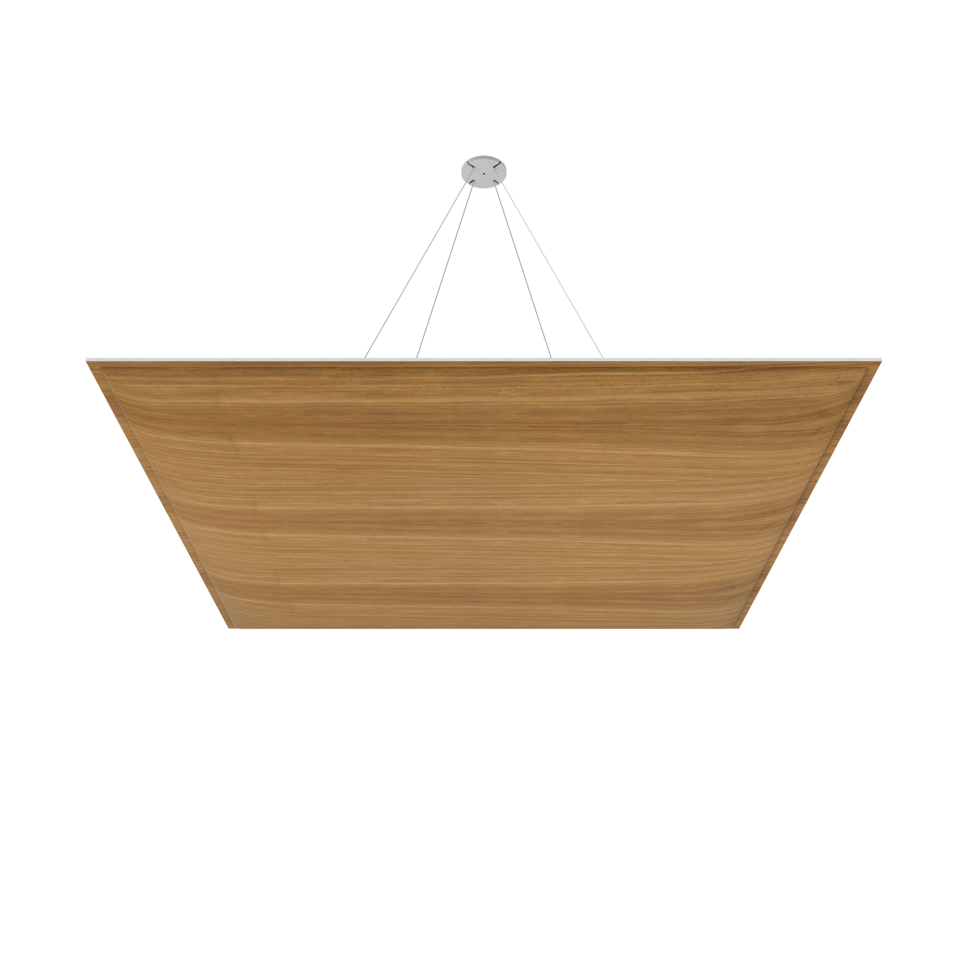 Vicoustic ViCloud VMT 3D Square Patterns Sound Absorbing Acoustic Cloud in Oak