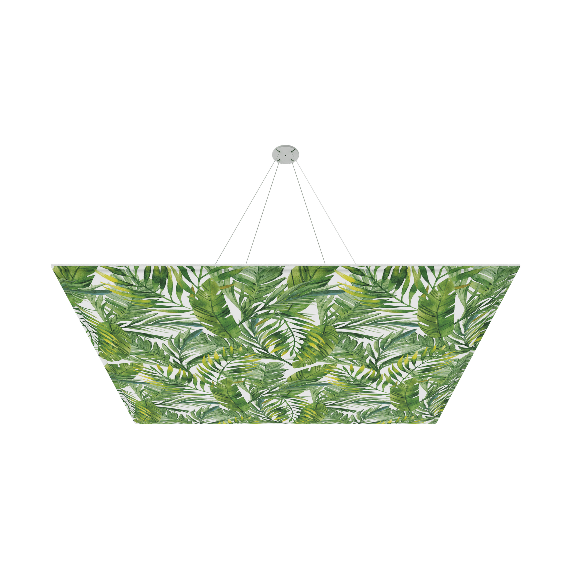 Vicoustic ViCloud VMT 3D Square Patterns Sound Absorbing Acoustic Cloud in Leafs