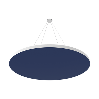 Vicoustic ViCloud VMT Flat Round Colors Sound Absorbing Acoustic Cloud in Blue