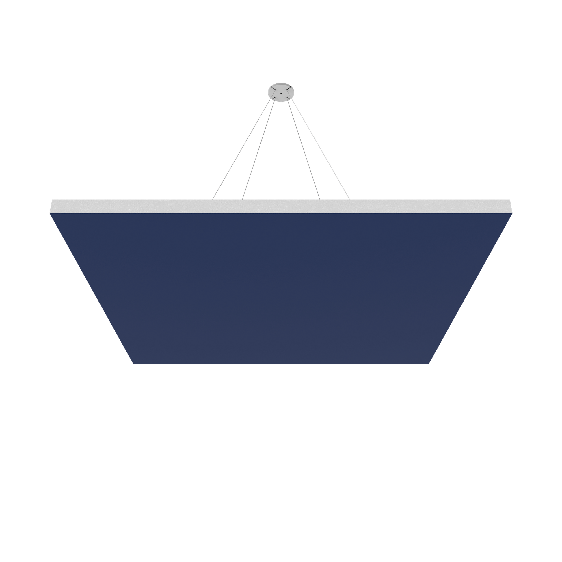 Vicoustic ViCloud VMT Flat Square Colors Sound Absorbing Acoustic Cloud in Blue