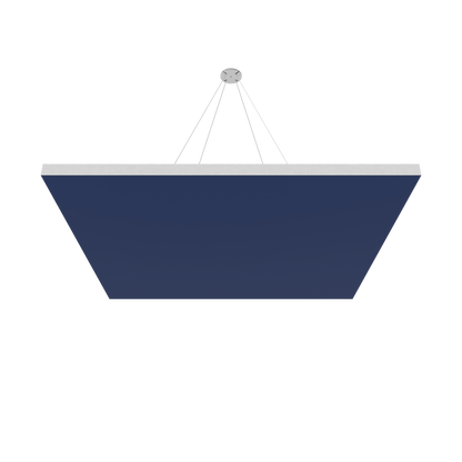 Vicoustic ViCloud VMT Flat Square Colors Sound Absorbing Acoustic Cloud in Blue