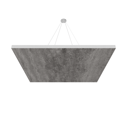 Vicoustic ViCloud VMT Flat Square Patterns Sound Absorbing Acoustic Cloud in Concrete 3