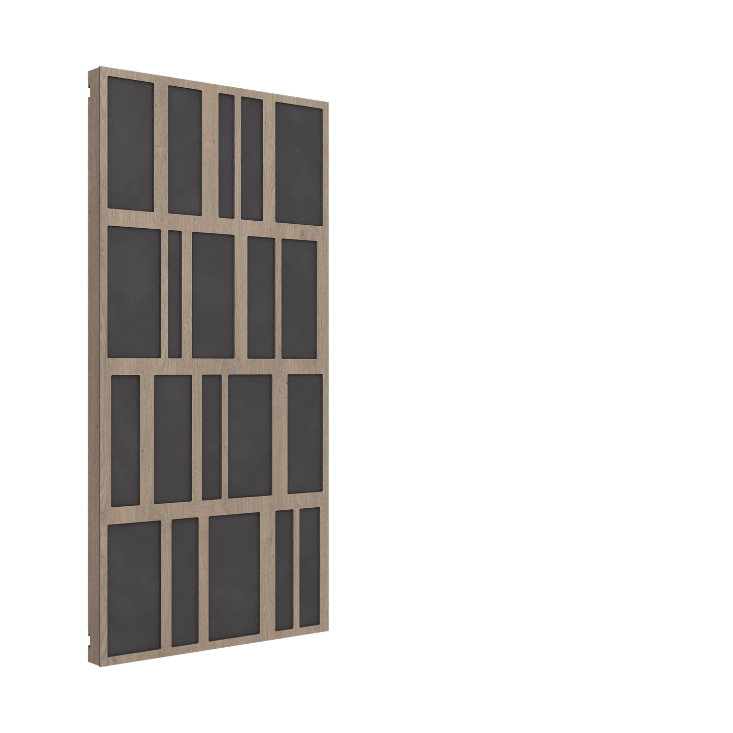 Vicoustic VicPattern Ultra Beat XL Sound Absorbing Acoustic Panel in Brown Oak