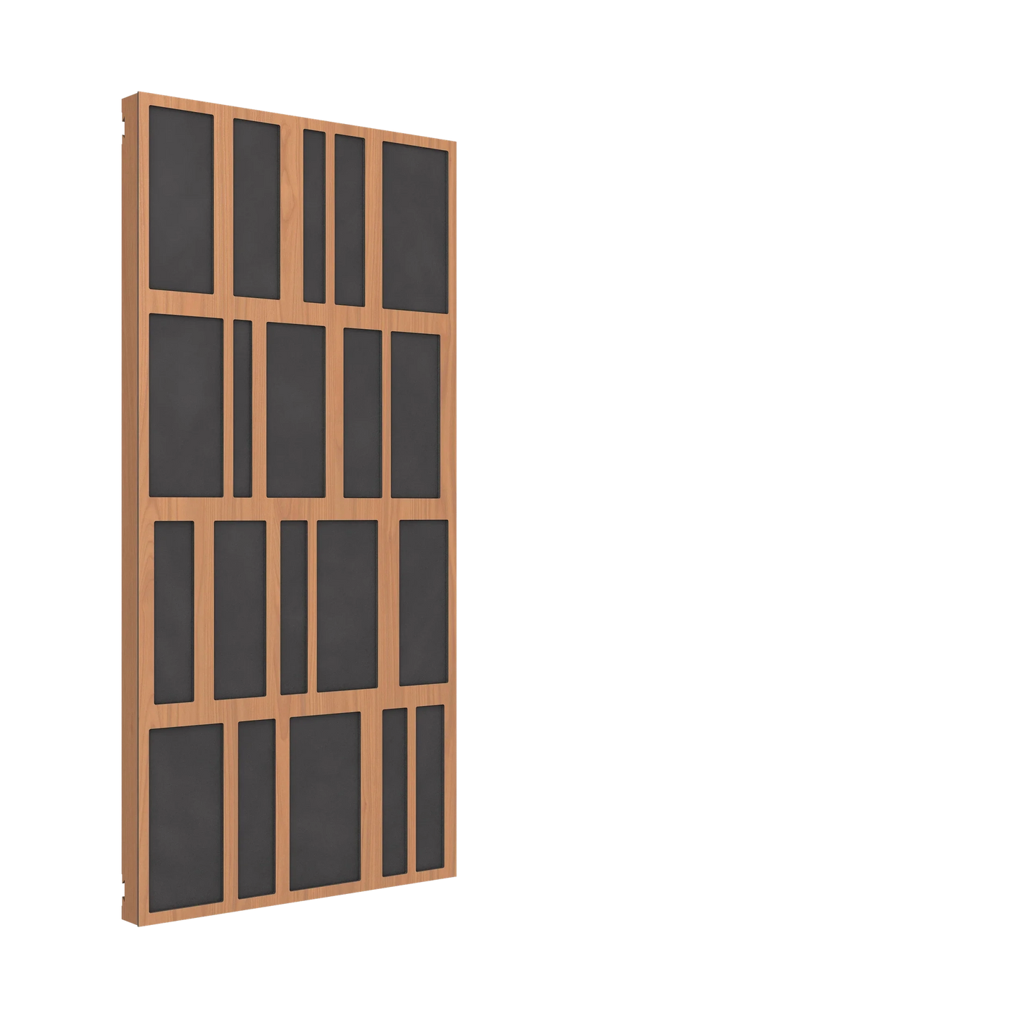 Vicoustic VicPattern Ultra Beat XL Sound Absorbing Acoustic Panel in Locarno Cherry