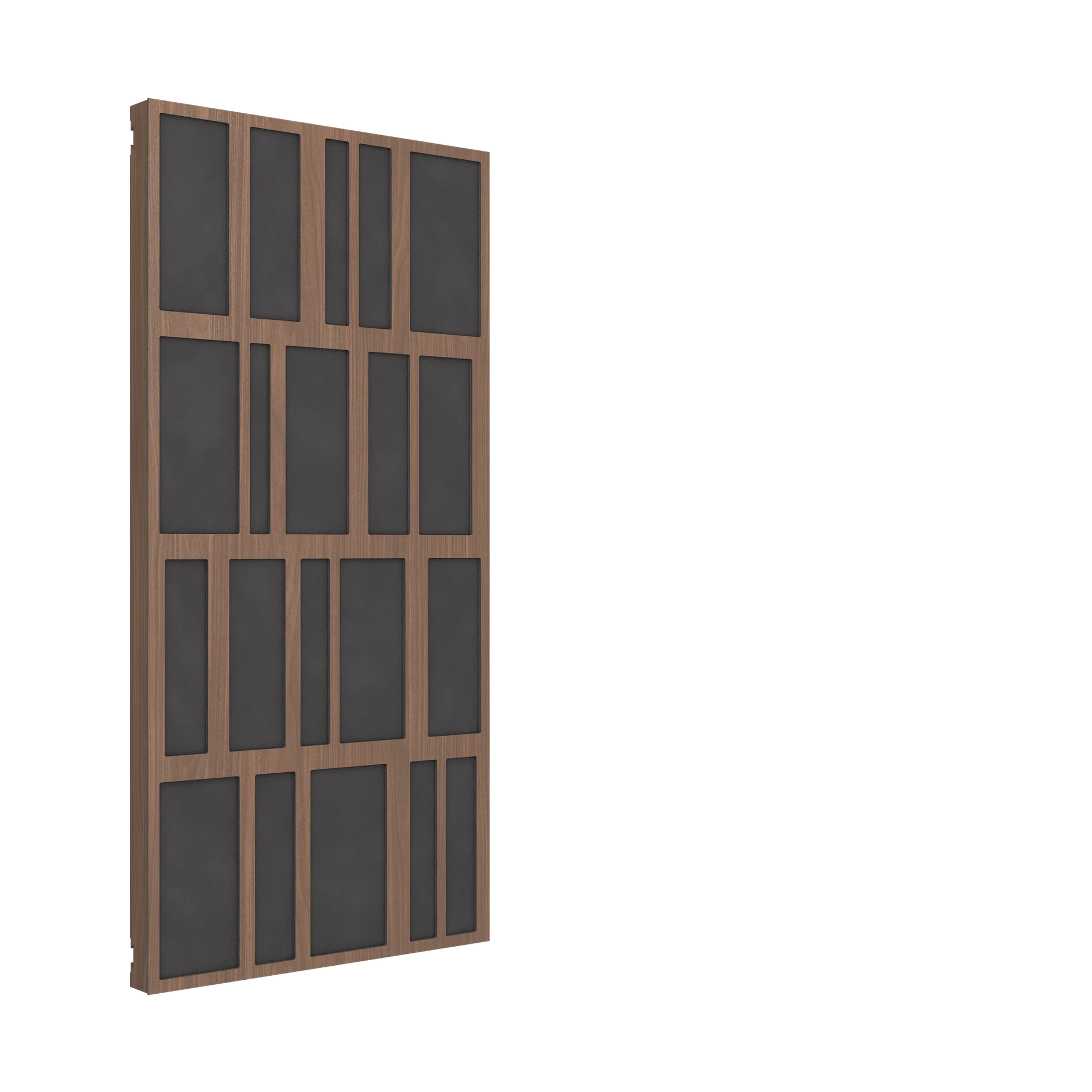 Vicoustic VicPattern Ultra Beat XL Sound Absorbing Acoustic Panel in Dark Walnut