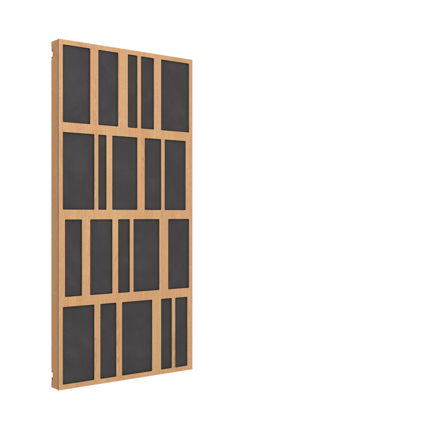 Vicoustic VicPattern Ultra Beat XL Sound Absorbing Acoustic Panel in Natural Oak