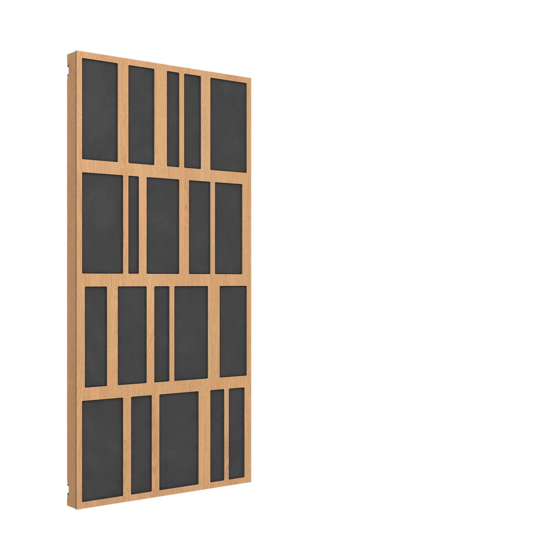 Vicoustic VicPattern Ultra Beat XL Sound Absorbing Acoustic Panel in Natural Oak