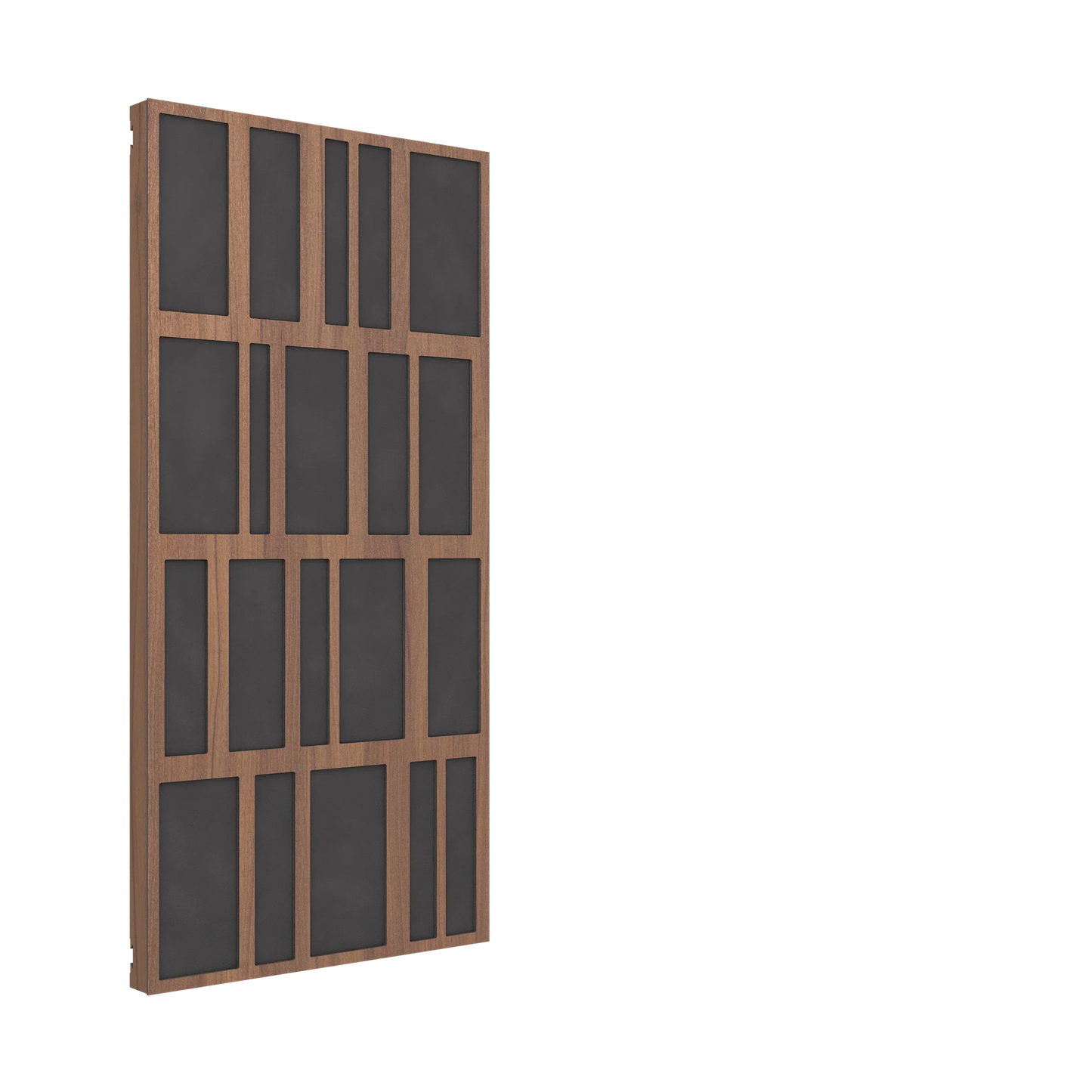 Vicoustic VicPattern Ultra Beat XL Sound Absorbing Acoustic Panel in Natural Walnut