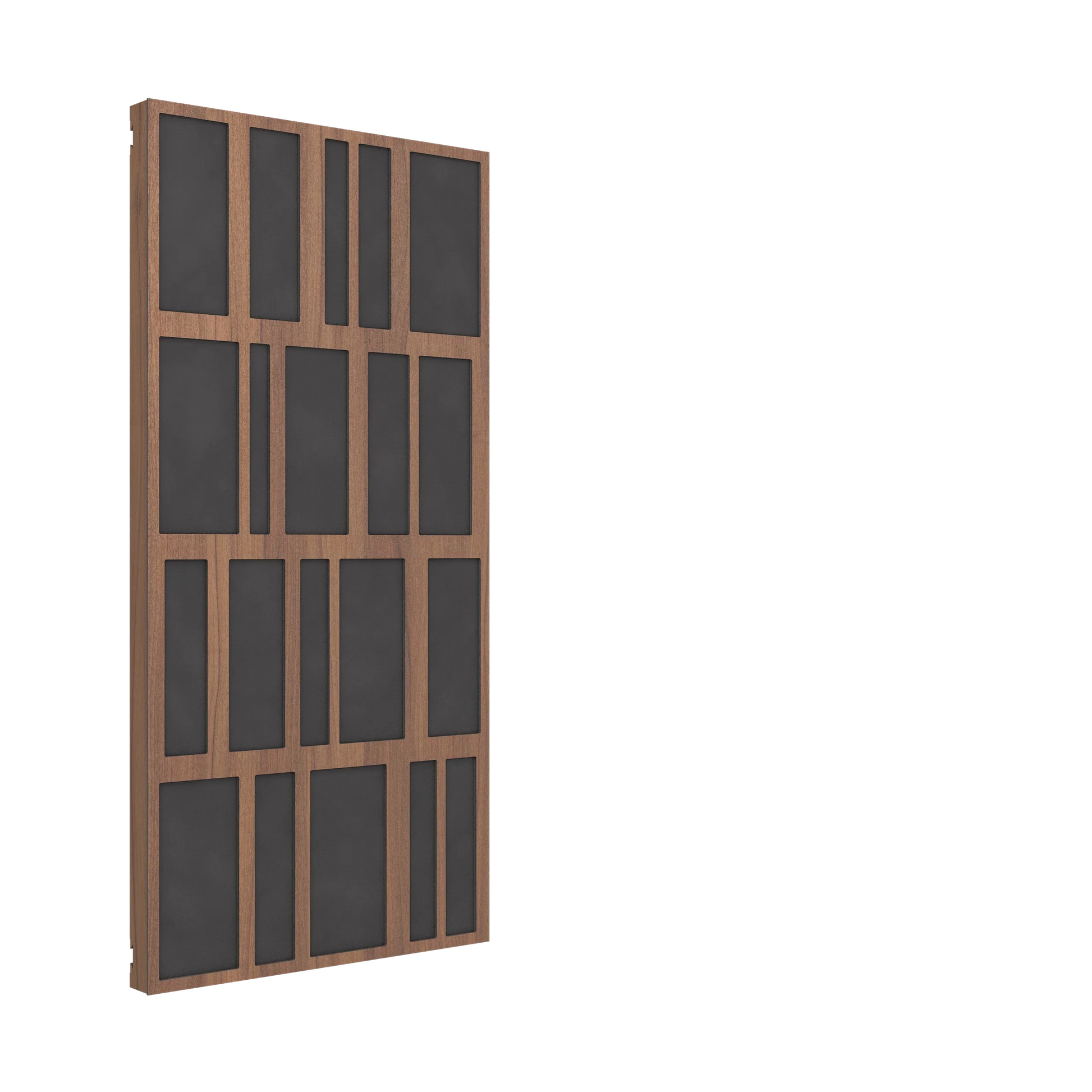 Vicoustic VicPattern Ultra Beat XL Sound Absorbing Acoustic Panel in Natural Walnut