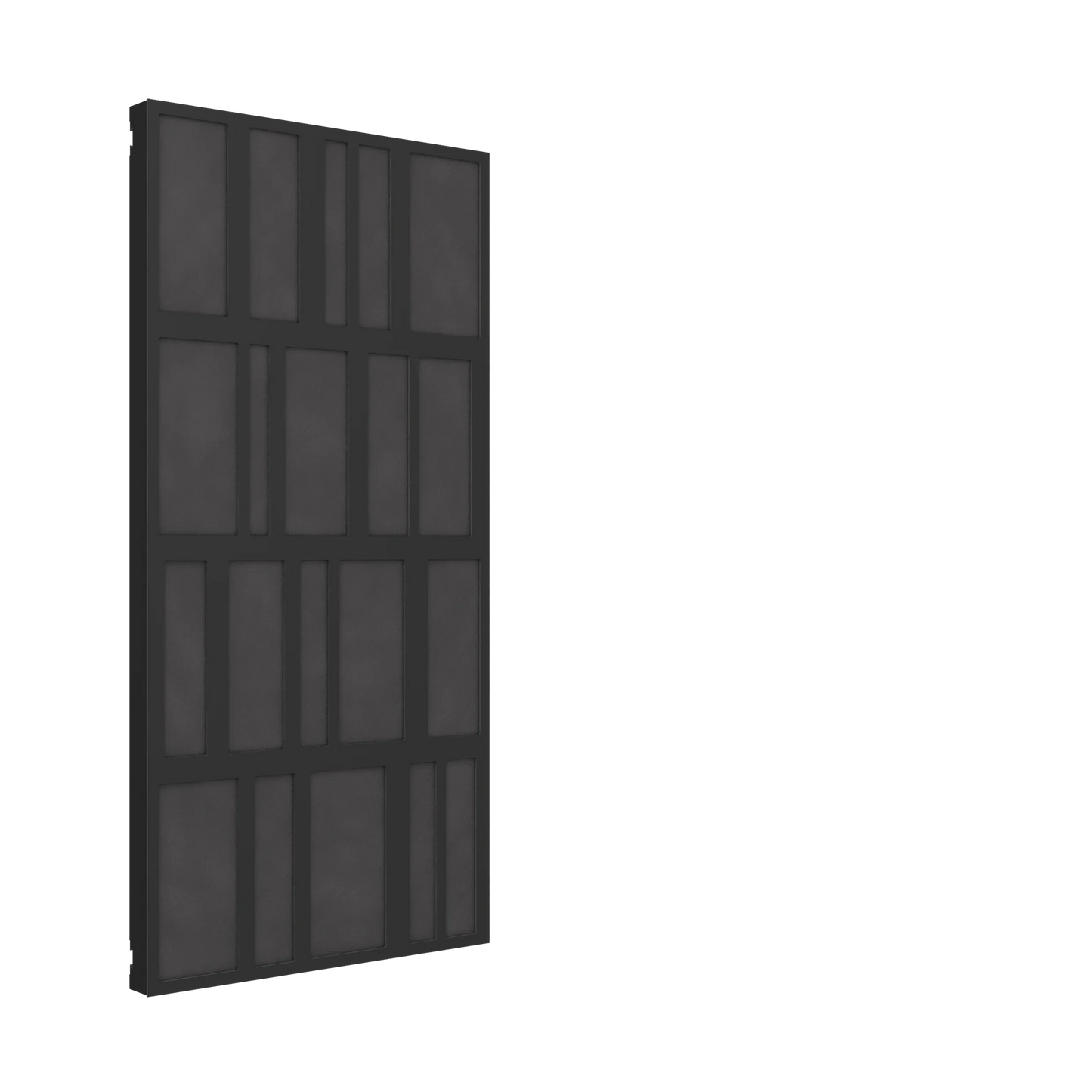 Vicoustic VicPattern Ultra Beat XL Sound Absorbing Acoustic Panel in Black Matte