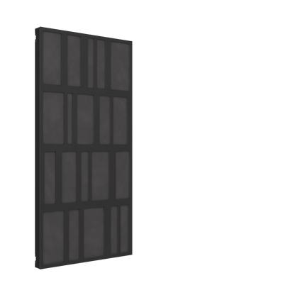 Vicoustic VicPattern Ultra Beat XL Sound Absorbing Acoustic Panel in Black Matte