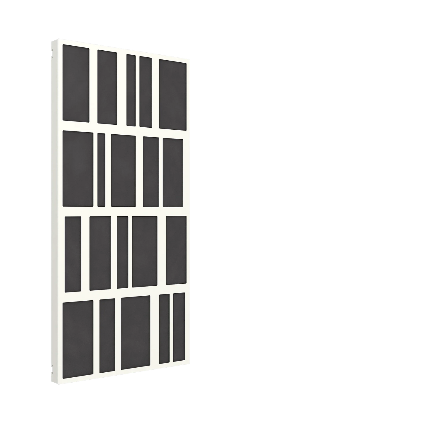 Vicoustic VicPattern Ultra Beat XL Sound Absorbing Acoustic Panel in White Matte