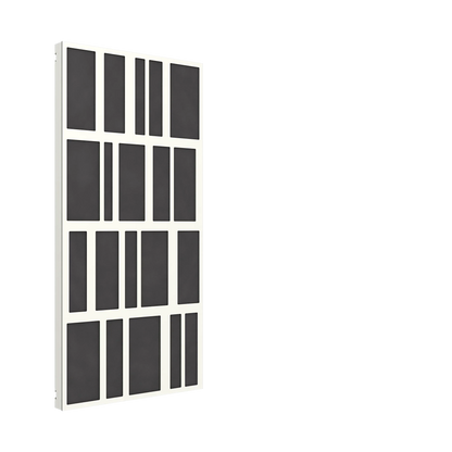 Vicoustic VicPattern Ultra Beat XL Sound Absorbing Acoustic Panel in White Matte