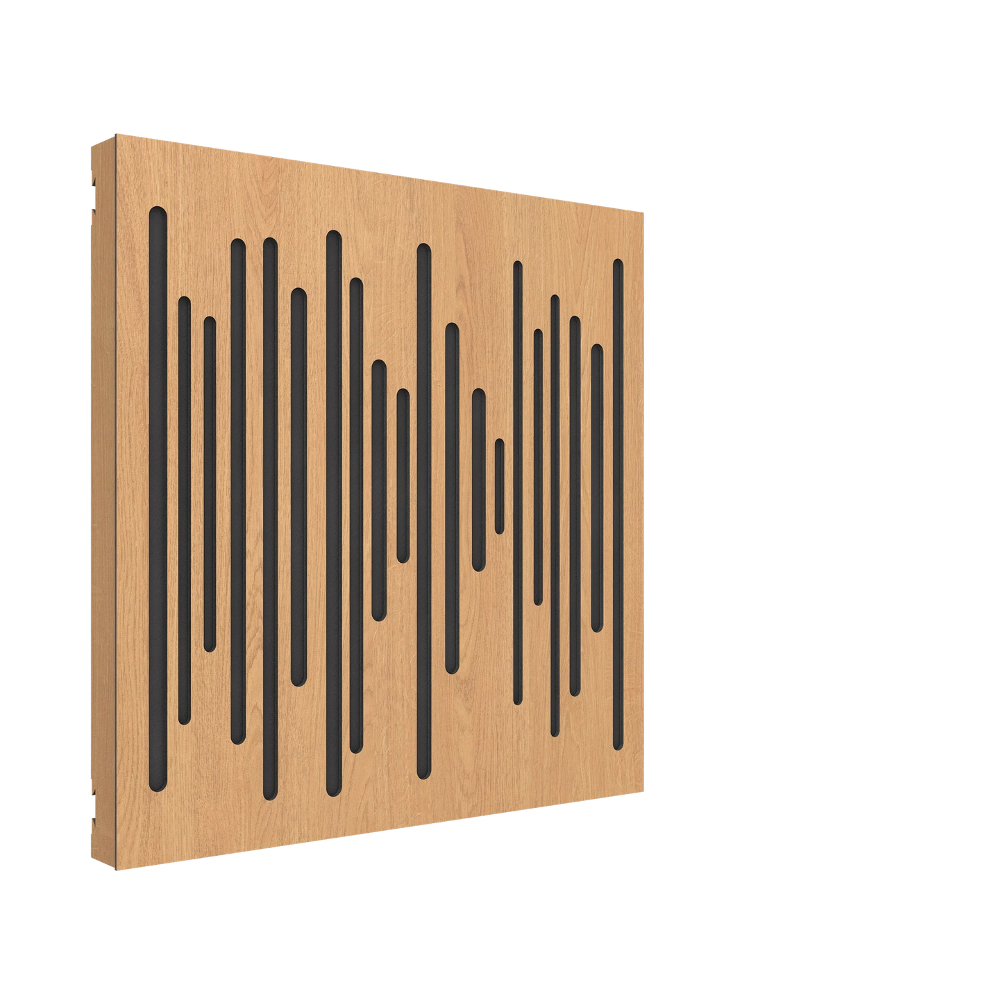 Vicoustic VicPattern Ultra Wavewood MKII Sound Absorbing Acoustic Panel in Natural Oak